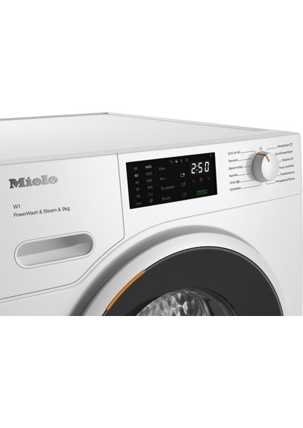 WWD380WCS Tr Lw Pwash Steam 1400 Devir Çamaşır Makinesi 9 kg modelleri