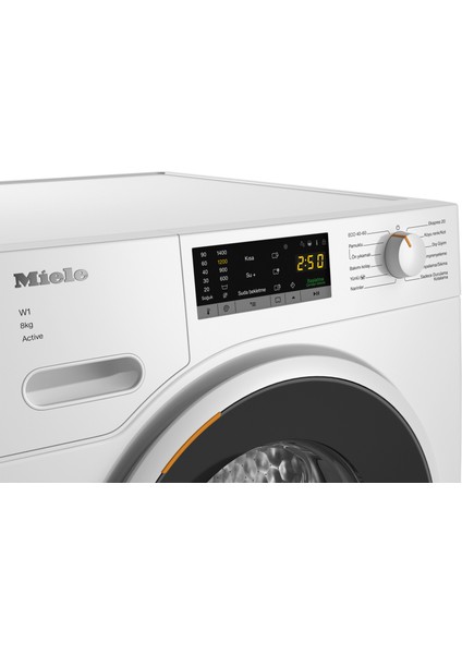 WWA120WCS Active 1400 Devir Çamaşır Makinesi 8kg fiyatları