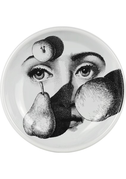 Tema E Variazioni No 218 Porselen Kül Tablası