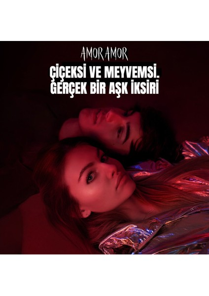 Amor Amor Edt 100 ml Kadın Parfüm