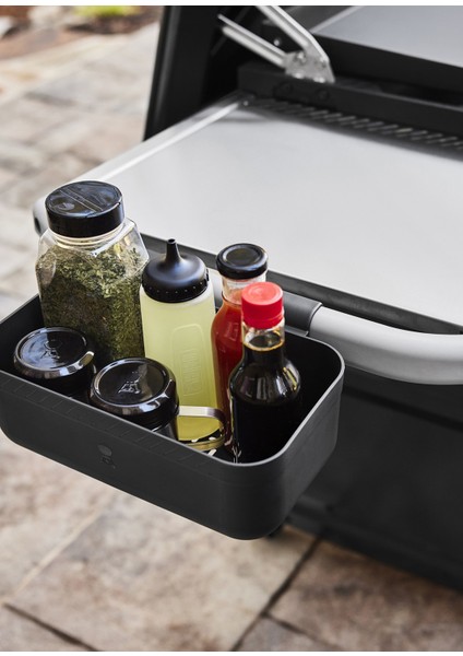 Works Siyah Barbekü Baharatlık Standı modelleri