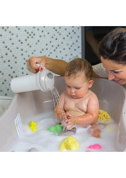 Onda Evol Açık Gri Banyo Küveti & Banyo Küvet Taşıyıcısı