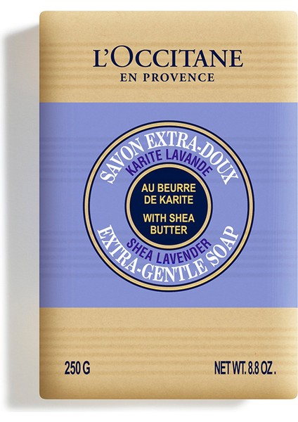 Shea Lavanta Kokulu Sabun 250 gr