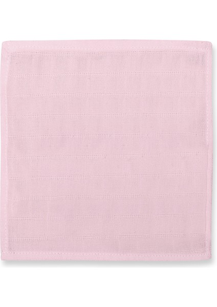 Mono Lapin Matcha Green & Innocent Pink Müslin 10'lu Bebek Ağız Bezi modelleri