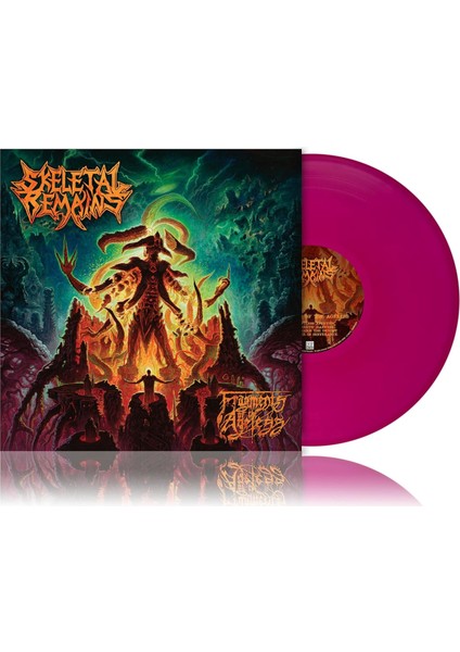 Skeletal Remaıns - Fragments Of The Ageless (Transparent Magenta Vınyl) - Plak