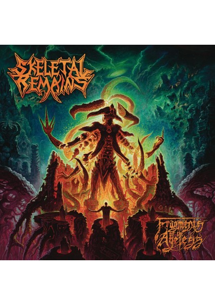 Skeletal Remaıns - Fragments Of The Ageless (Transparent Magenta Vınyl) - Plak fiyatları