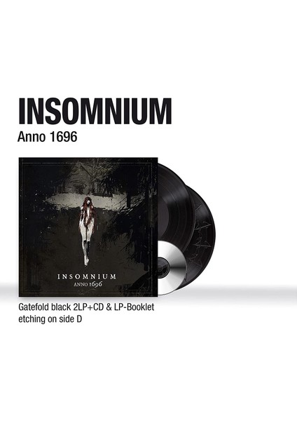 Insomnıum - Anno 1696 - Plak fiyatları