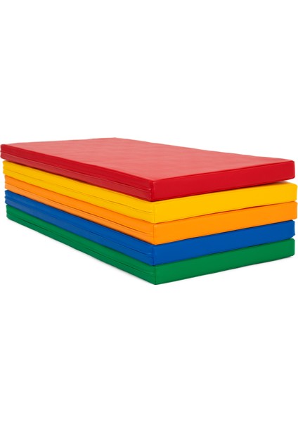 Multi Color 5'li Oyun Minderi Seti
