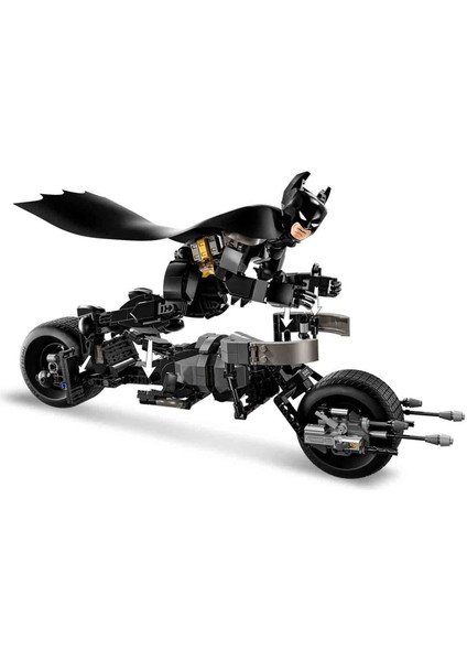 Dc 76273 Batman Yapım Figürü ve Bat-Pod Motosiklet fiyatları
