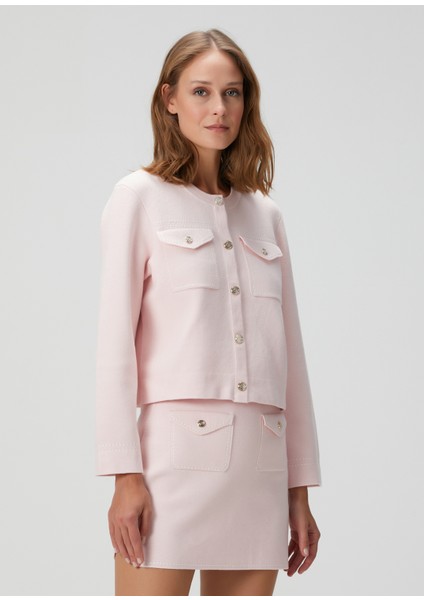 Moussailoon Pembe Hırka