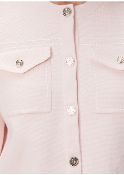 Moussailoon Pembe Hırka indirimleri