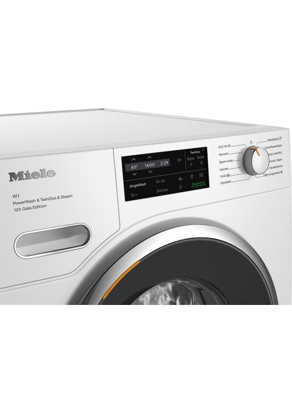 WWI880 Wcs 125 Gala Edition Çamaşır Makinesi 9 kg modelleri