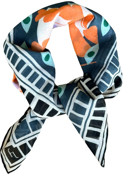 Keep An Eye On Renkli Pamuklu Kadın Fular fiyatları