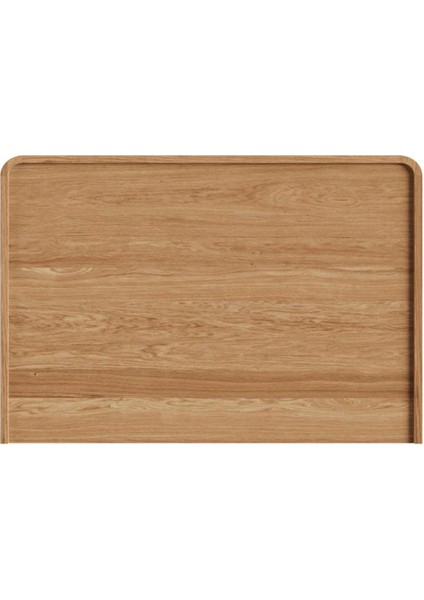 Pera Meşe Ahşap Başlıklı Yatak Seti 127X205 cm fırsatları