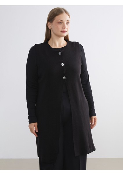 Yeni Sezon Bisiklet Yaka Kadın Triko Yelek modelleri