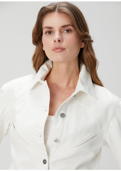 Beyaz Denim Ceket fiyatları