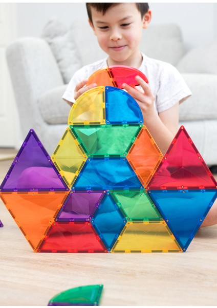Rainbow Shape Expansion Manyetik Bloklar 36 Parça Yapı Oyuncağı fiyatları