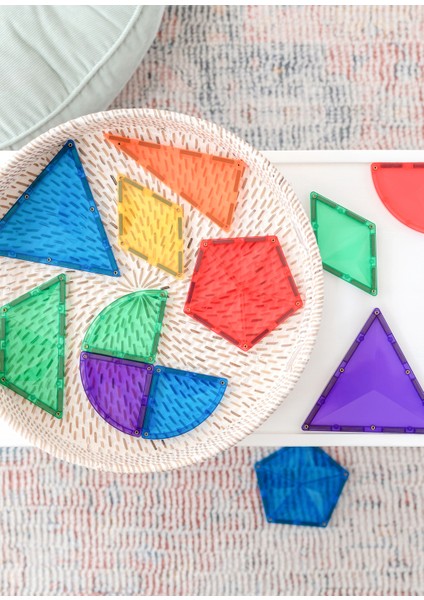 Rainbow Shape Expansion Manyetik Bloklar 36 Parça Yapı Oyuncağı fırsatları