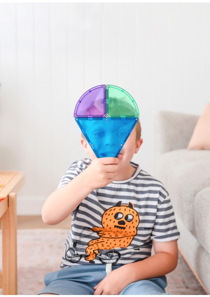Rainbow Shape Expansion Manyetik Bloklar 36 Parça Yapı Oyuncağı indirimleri