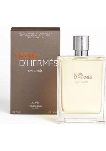Terre D'hermes Eau Givree 175 ml Erkek Edp modelleri