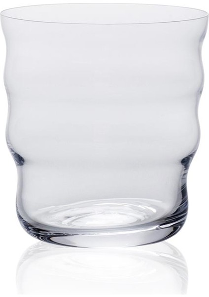 Zuma Şeffaf Kısa Cam Su Bardağı