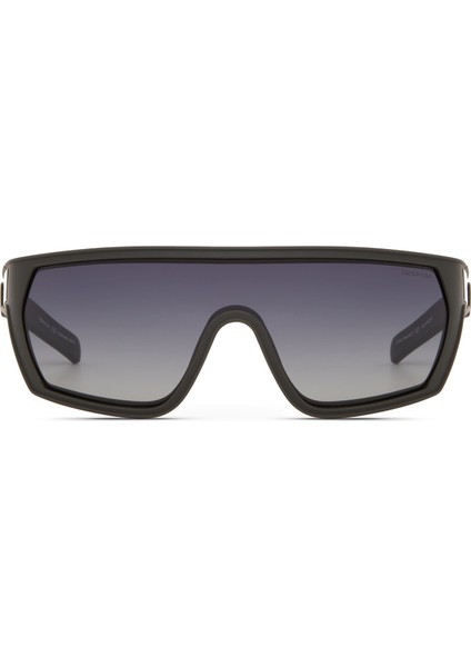 Ds 2375 C3 Haki Yeşil Asetat Unisex Güneş Gözlüğü