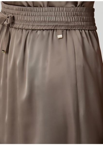 Vizon Midi Saten Etek indirimleri