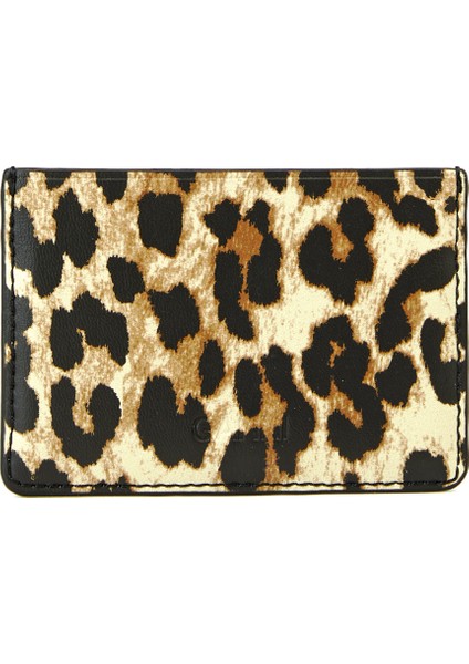 Bou Leopar Kadın Deri Kartlık fiyatları