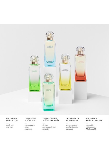 Un Jardin Sur Le Toit Eau De Toilette 100ML modelleri