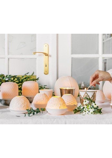 Lithophane Kediler LED Masa Lambası modelleri