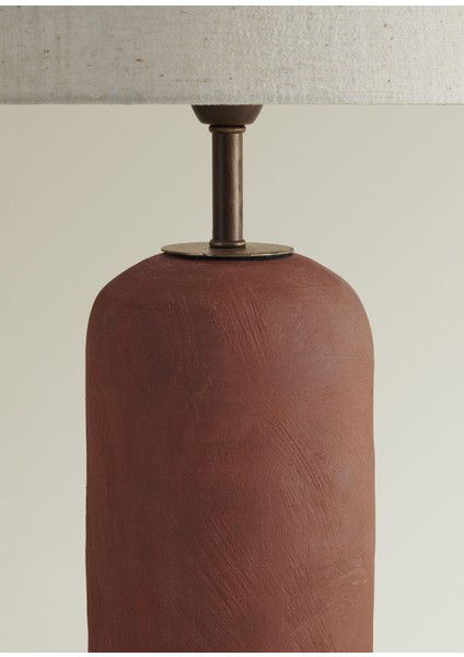Kiremit Stoneware Abajur fırsatları
