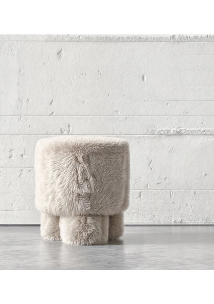 Boo Kürk Puf modelleri