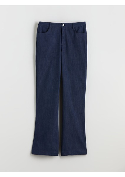 Yeni Sezon Flare Kadın Jean Pantolon indirimleri