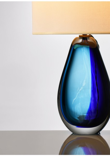 Harmony Cam Mavi Abajur fiyatları