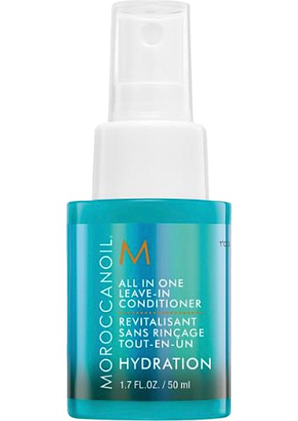 All In One Leave-In Conditioner Nemlendirici Saç Kremi 50 ml