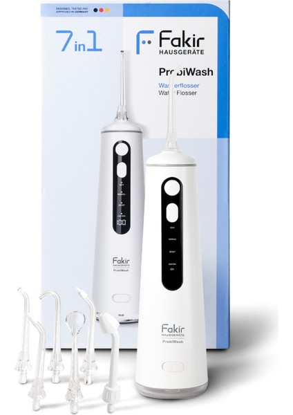 Probiwash Taşınabilir Şarjlı Diş Teli-Ortodonti Ağız Duşu