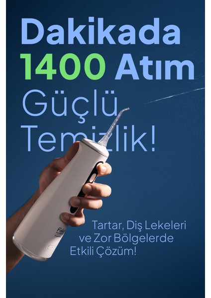 Probiwash Taşınabilir Şarjlı Diş Teli-Ortodonti Ağız Duşu fiyatları