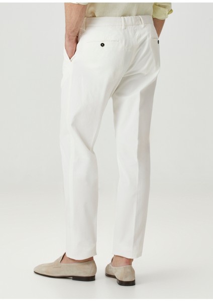 Beyaz Formal Pantolon modelleri