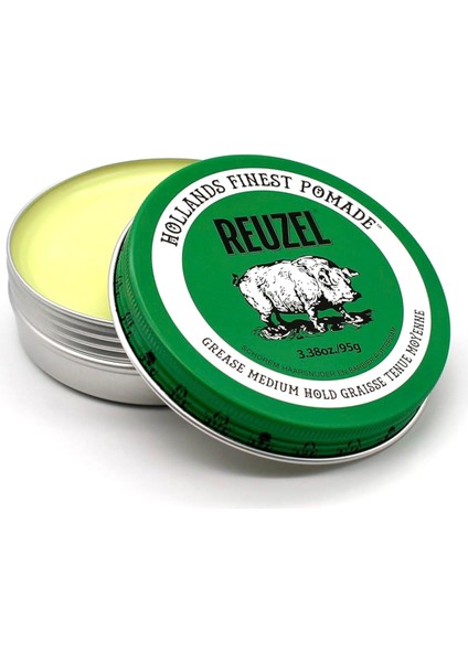 Yeşil Pomade Water Soluble Tüm Saç Tipleri Için Saç Şekillendirici Pomad 95 gr modelleri