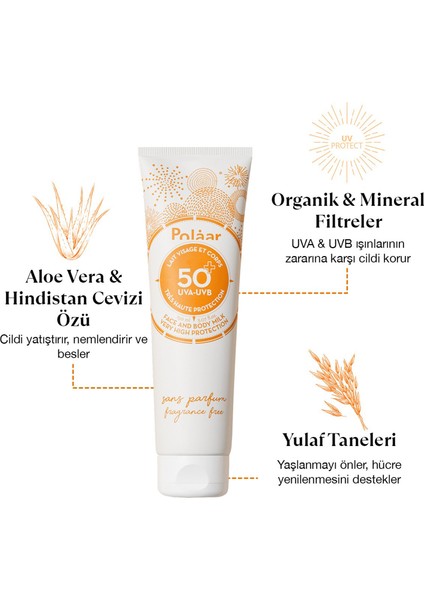 Güneş Koruyucu Yüz & Vücut Sütü modelleri