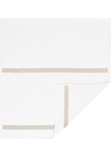 Helice Vizon Pamuklu Banyo Havlusu 90X150 cm