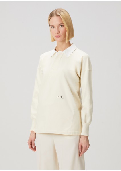 Açık Sarı Uzun Kol Polo T-Shirt modelleri