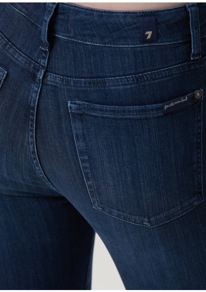 Slim Illusion Luxe Koyu Mavi Skinny Jean Pantolon indirimleri