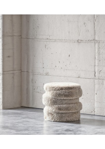 Ups Açık Bej Puf fiyatları