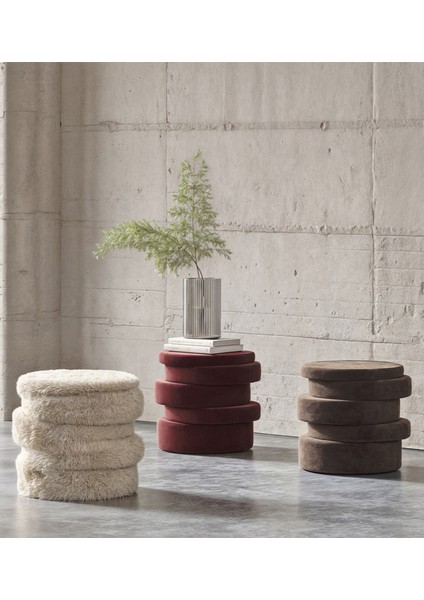 Ups Açık Bej Puf modelleri