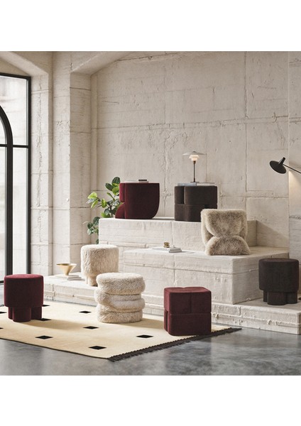 Ups Açık Bej Puf fırsatları