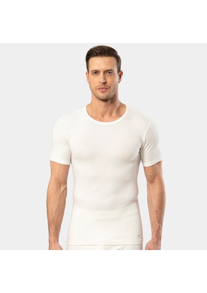 - Termal Kısa Kol Bisiklet Yaka 1601/BEYAZ modelleri