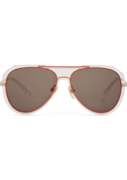 Hm 1715 C3 Altın Rengi Metal Unisex Güneş Gözlüğü fiyatları