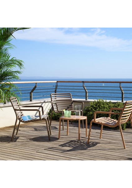 Doga Relax Istiflenebilir Bahçe Sandalyesi fiyatları