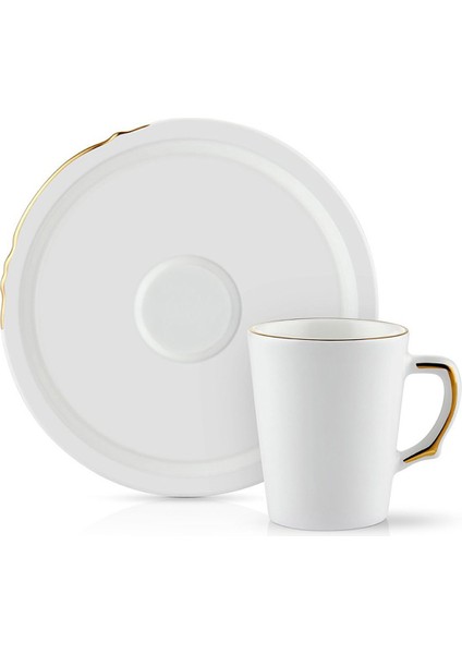 Eser-I Istanbul 2’li Altın Türk Kahve Seti